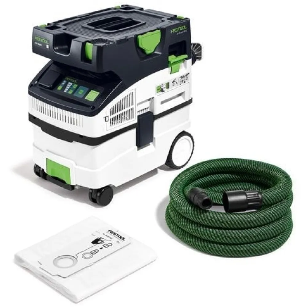 Festool Dammsugare CTM MIDI I CLEANTEC