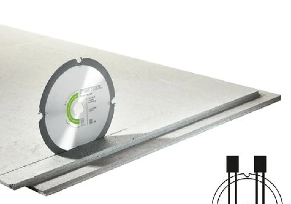 Festool Diamantsågklinga 160x1,8x20mm F4 Abrasive Materials