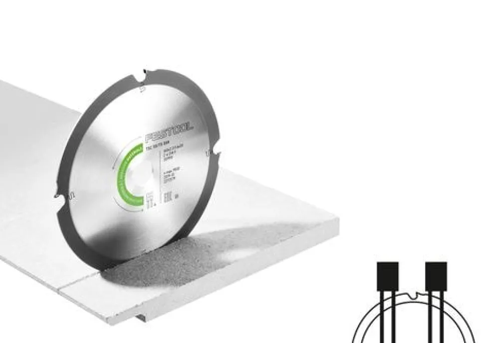 Festool Diamantsågklinga 160x2,2x20mm F4 Abrasive Materials