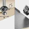 Festool Fasfräs med vändskär HW 27x8x8mm 45° KL