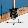 Festool Fas-/kantfräs HW 24x11x8mm 0° +45°