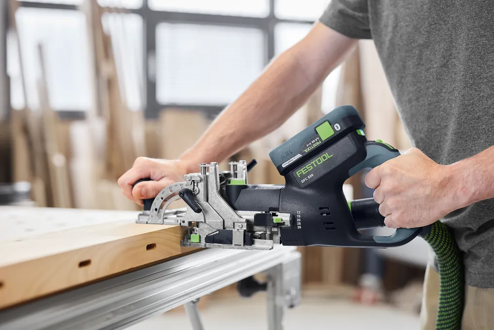 Festool Förbindningsfräs 18 V DOMINO DFC 500 E-Basic