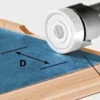 Festool Kantfräs HW 22x8x8mm OFK