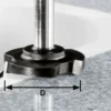 Festool Planfräs HW 52x7,3x12mm R1ss