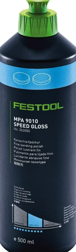 Festool Polermedel MPA 9010 Blå 500ml