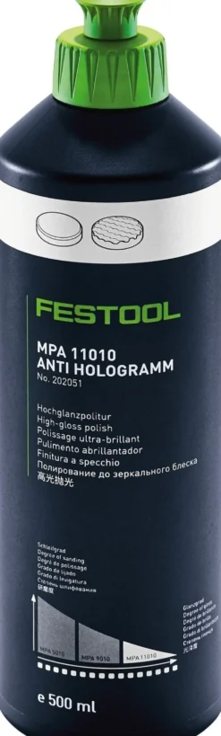 Festool Polermedel MPA 11010 Vit 500ml