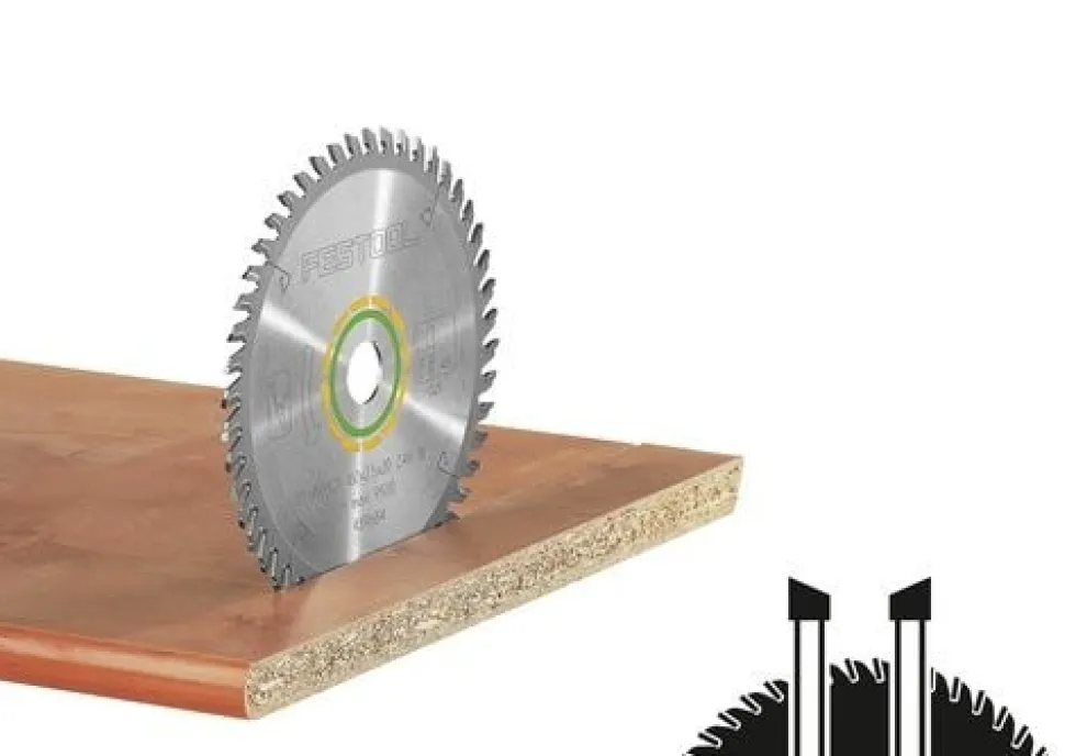 Festool Sågklinga HW 260x2,5x30mm W80 -5° Wood Fine Cut