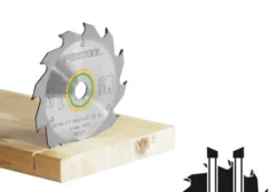 Festool Sågklinga HW 160x1,8x20mm W18 25° Wood Standard