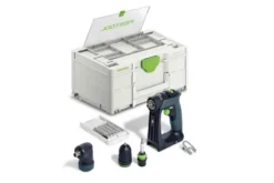Festool Skruvdragare CXS 18-Basic-Set