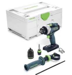 Festool Skruvdragare TDC 18/4 I-Basic QUADRIVE