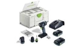 Festool Skruvdragare TXS 18 C 3,0-Set