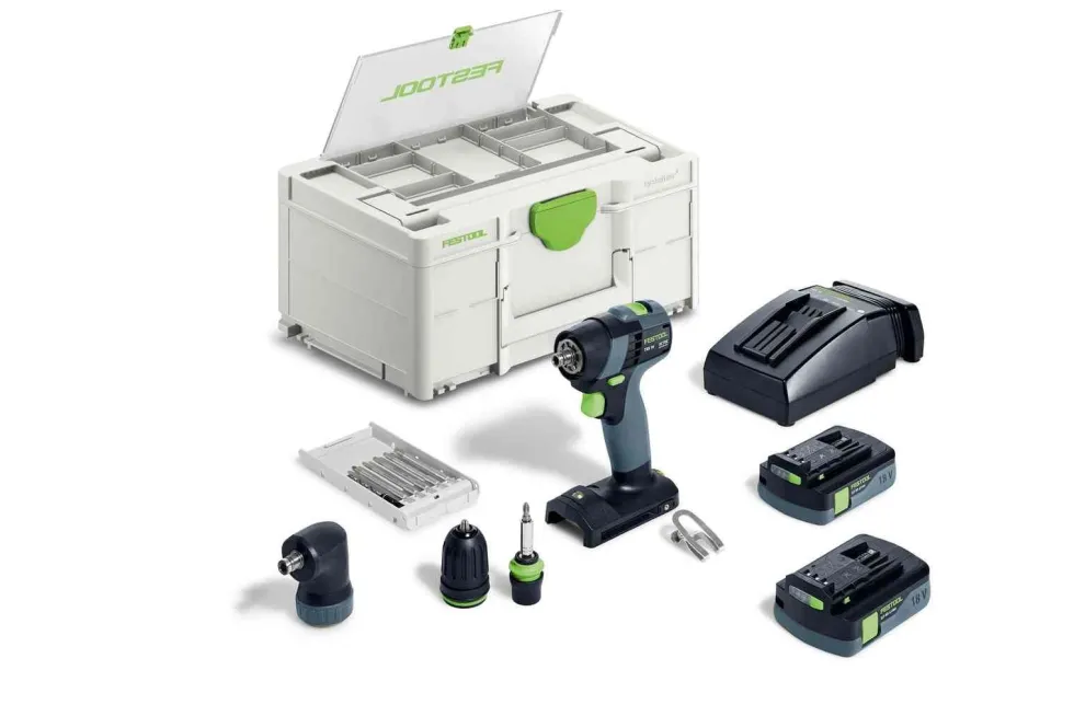 Festool Skruvdragare TXS 18 C 3,0-Set