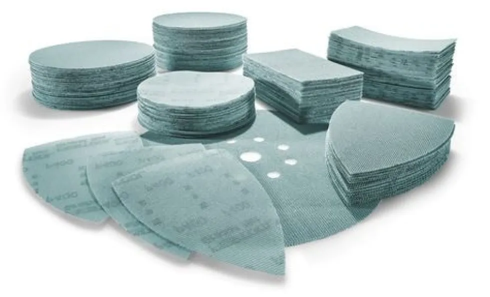 Festool Slipnät Granat Net Delta StickFix P 50-pack