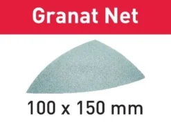 Festool Slipnät Granat Net Delta StickFix P 50-pack