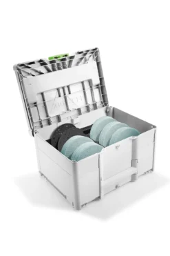 Festool Slippappers-Systainer³ Granat Net D150 GR NET SYS