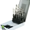 Festool Spiralborr HSS 3-10mm Centrotec i sats 10 delar