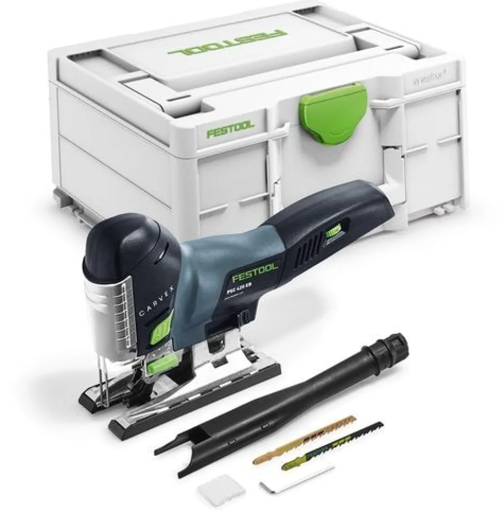 Festool Sticksåg 18 V PSC 420 EB-Basic CARVEX
