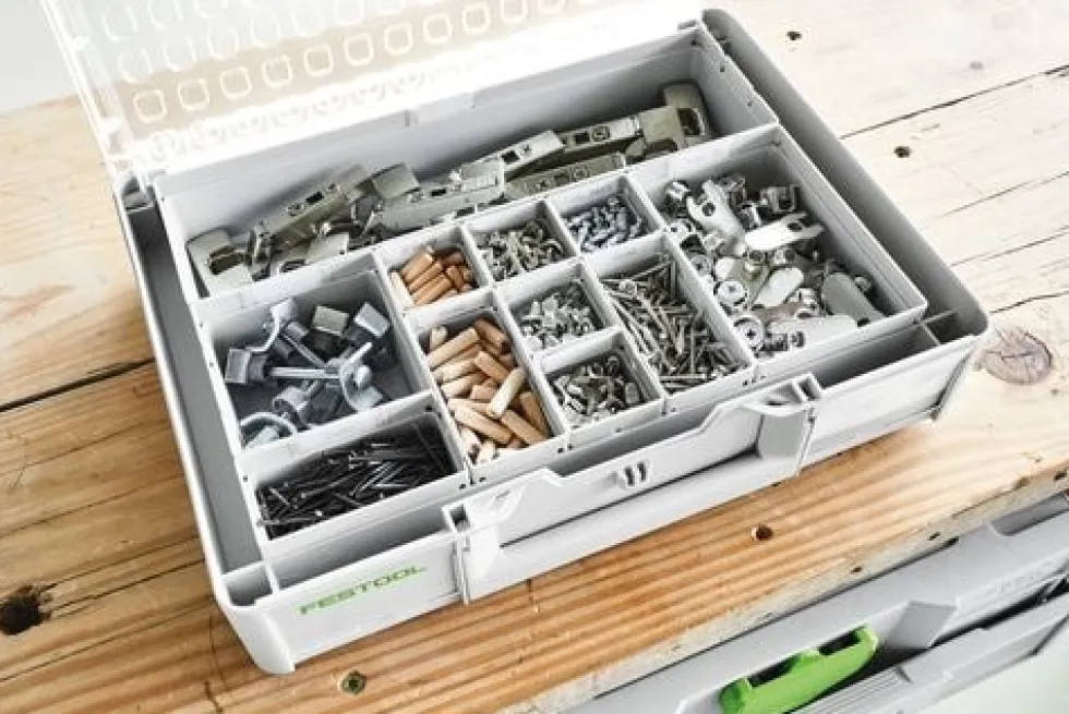 Festool Systainer³ Organizer SYS3 ORG M 89 22xESB