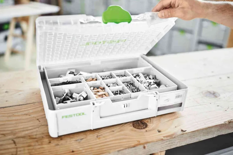 Festool Systainer³ Organizer SYS3 ORG M 89 22xESB