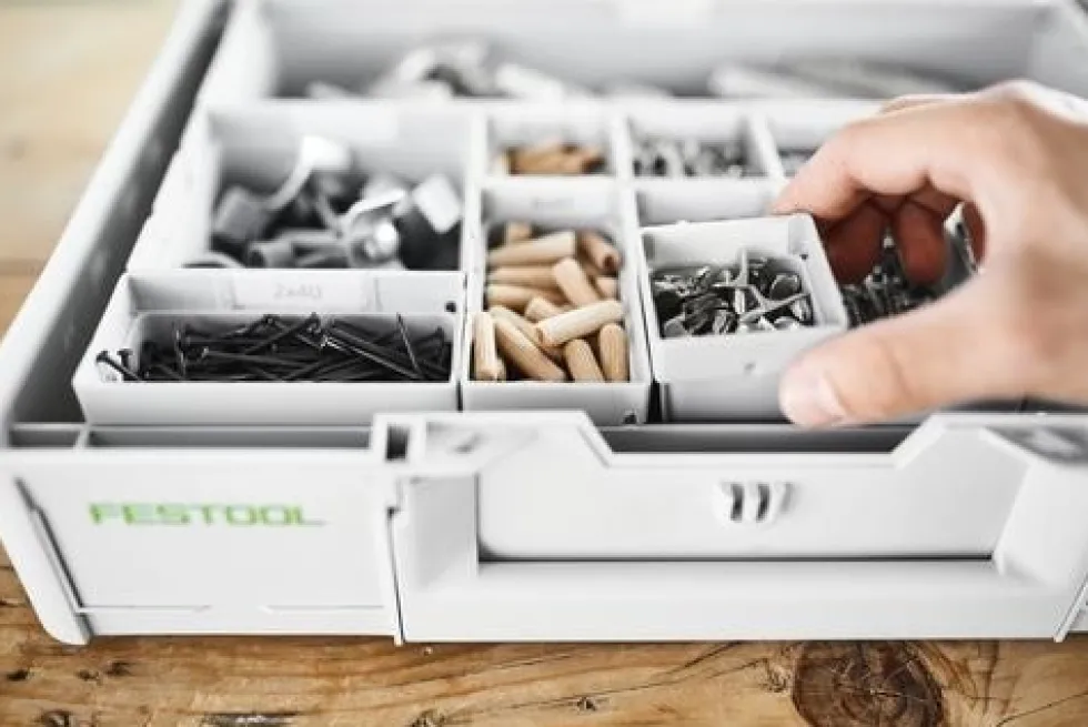 Festool Systainer³ Organizer SYS3 ORG L 89 20xESB