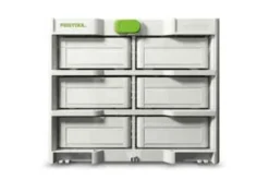 Festool Systainer³-rack SYS3-RK/6 M 337-Set