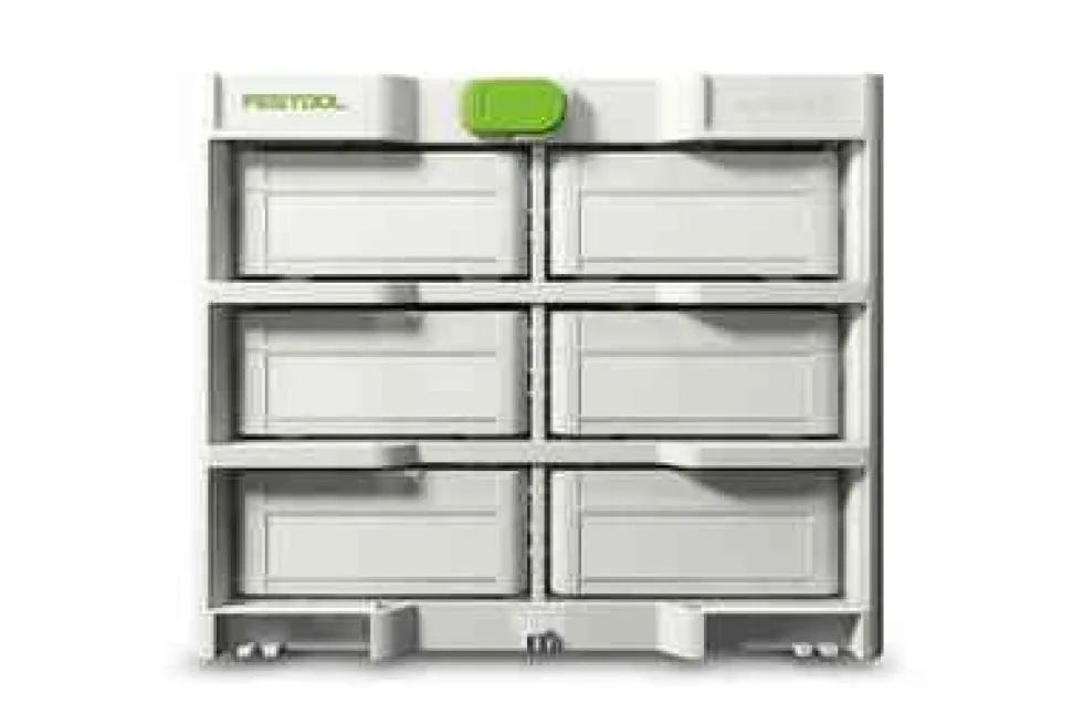 Festool Systainer³-rack SYS3-RK/6 M 337-Set