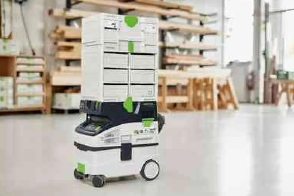 Festool Systainer³-rack SYS3-RK/6 M 337-Set