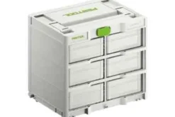 Festool Systainer³-rack SYS3-RK/6 M 337-Set