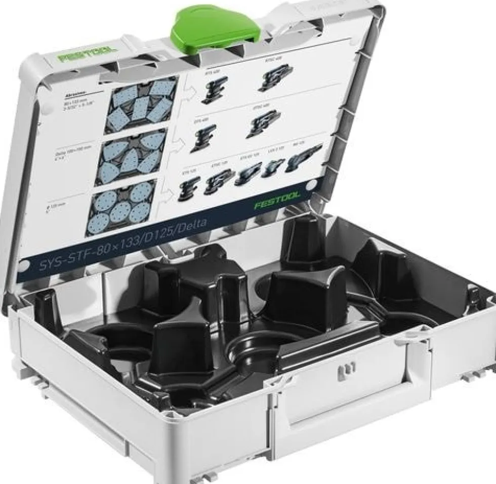 Festool Systainer³ SYS-STF-80x133/D125/Delta