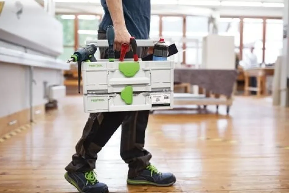 Festool Systainer³ ToolBox SYS3 TB M 137