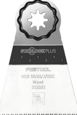 Festool Träsågblad HSB 50x65mm J/OSC 5-pack