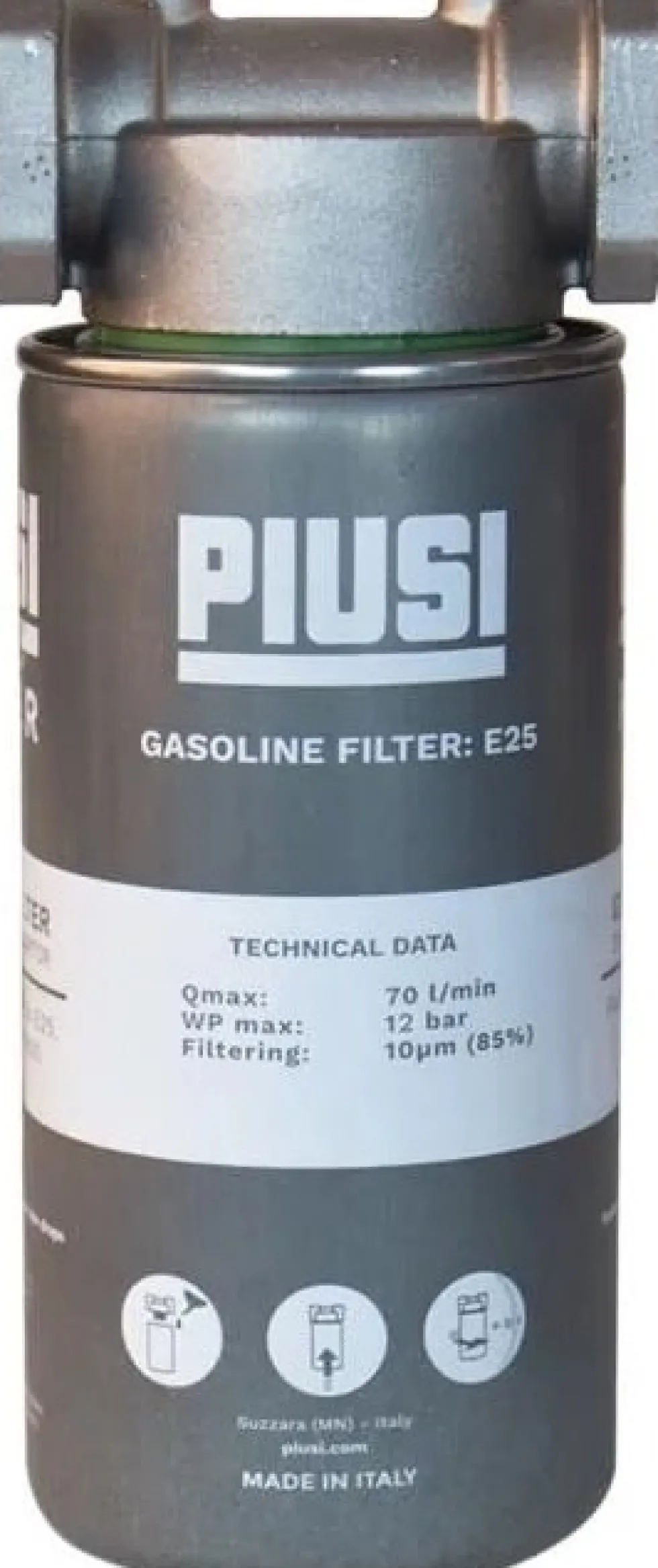 Filter 70L Atex Vatten Kpl