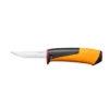 Fiskars Hantverkarkniv med skärpare