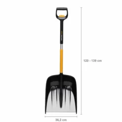Fiskars Snöskyffel teleskopisk X-series