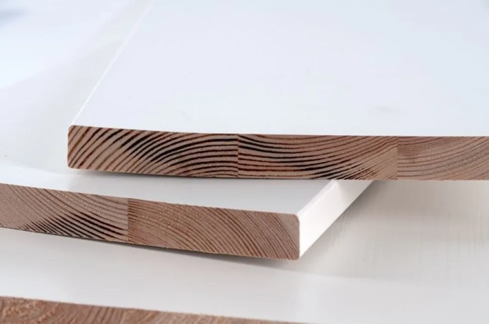 Fixxer Hyllplan Vit furu 1200x620x18 mm