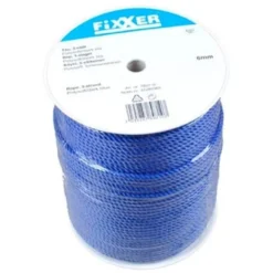 Fixxer Tågvirke 3-sl mörkblå 6mm