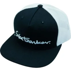 Flat Cap Black Svartzonker Keps