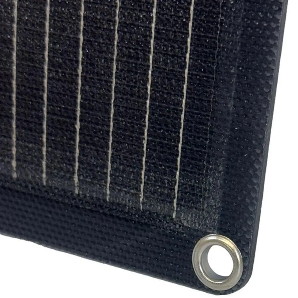 Flexibel solpanel 110W med dold kabel Pro Supply