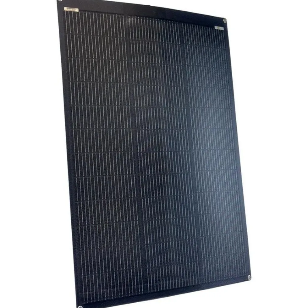 Flexibel solpanel 110W med dold kabel Pro Supply