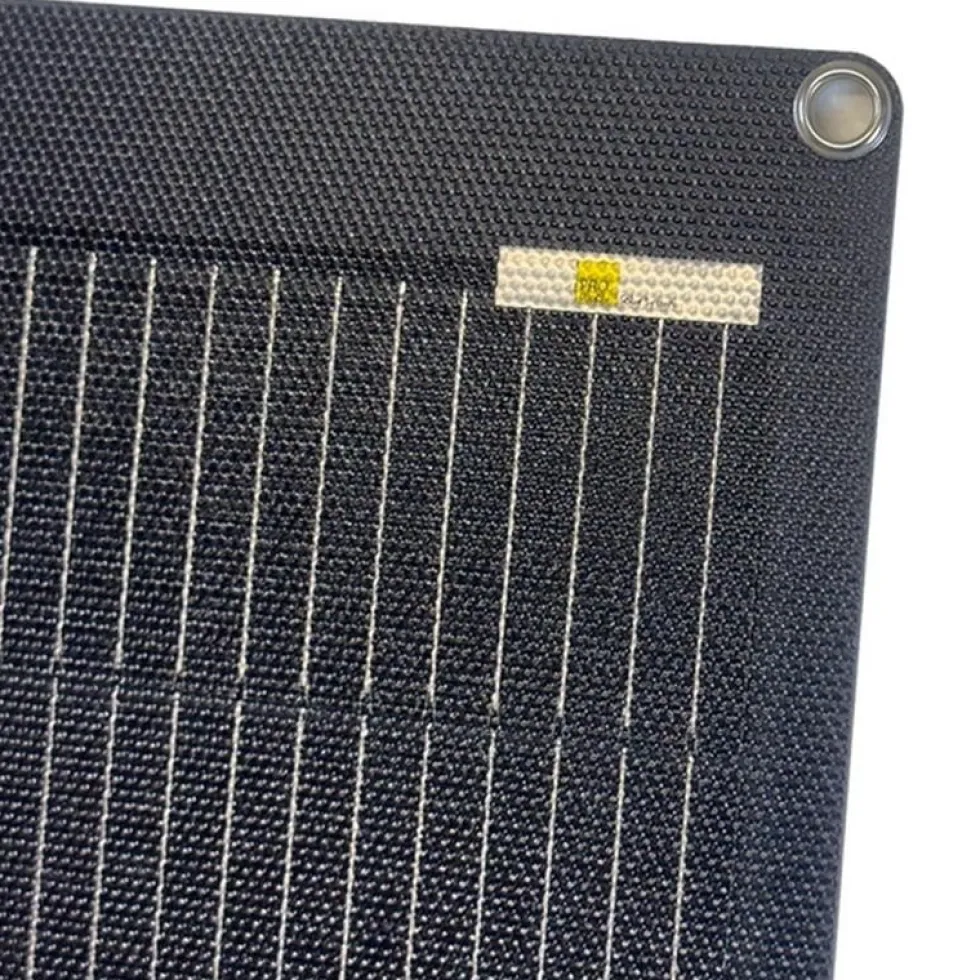 Flexibel solpanel 110W med dold kabel Pro Supply