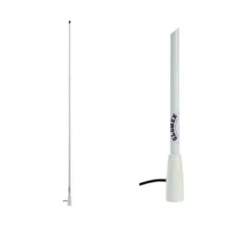 FM-antenn 1,5m vit Glomex