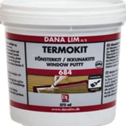 Fönsterkitt Termokitt 684 Dana Brun 0,375l