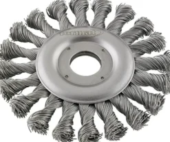 Format Cirkulärborste 22,23mm 0,50mm, tvinnad, rostfritt stål