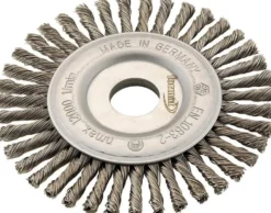 Format Cirkulärborste 6x22,23mm 0,50mm, tvinnad, stål