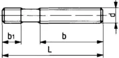 Format Pinnbult DIN 6379