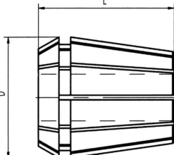 Format Spännhylsa ER32/470E DIN 6499, rgn. 0,007mm