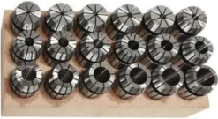 Format Spännhylsa i sats ER40/972E DIN 6499B 4-26mm, rgn. 0,007mm, 23 delar