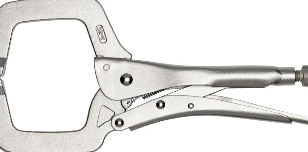 Format Svetstång C-Form 280mm, fasta backar