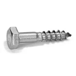 Fransk Träskruv A4 M6X30