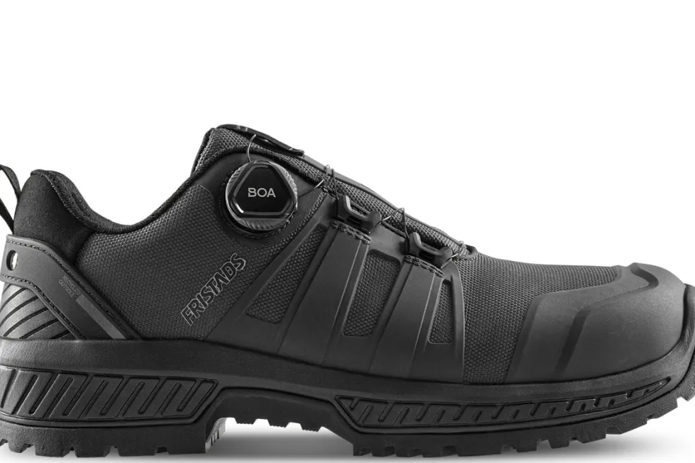 Fristads Comfortstep Skyddssko S3S Antracitgrå
